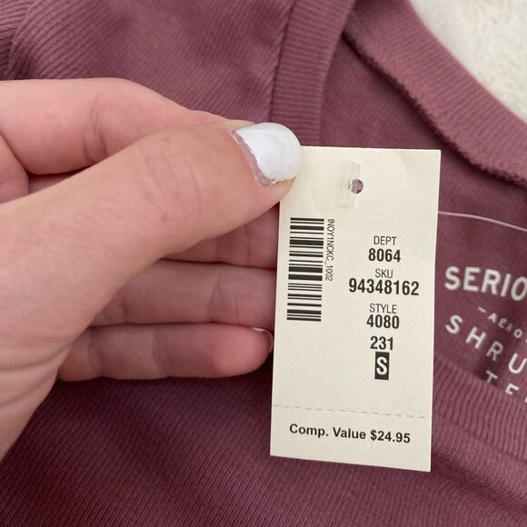 NWT Aeropostale baby tee - Picture 4 of 4